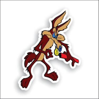 Imagem de Adesivo Sticker Vinil Impermeável Coiote - EMPIRE GAMER