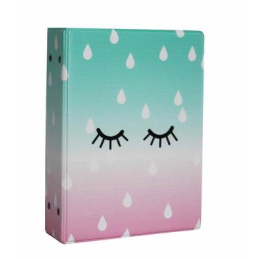 Imagem de Álbum Fotos Capa Meu Bebê Menina Rosa 500 Fotos 10x15 - Pink Days