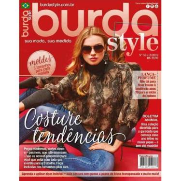 Imagem de Revista Burda Style Costure Tendências N 55 - Taylor Made Media Brasil