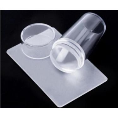 Imagem de KIT 3 UN Carimbos De Unha Para Decoração - SHR - SHR 