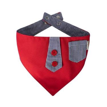 Imagem de Bandana Modernpet com Bolso para Cães - Estampas Sortidas