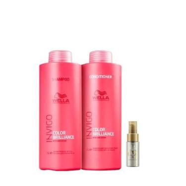 Imagem de Wella Professionals Invigo Color Brilliance Light Salon (3 Produtos)