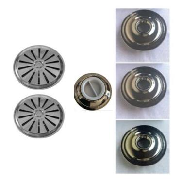 Imagem de Kit Dispositivo Inox Pratic Cano De 50mm - A.R ACESSORIOS PARA PISCINA