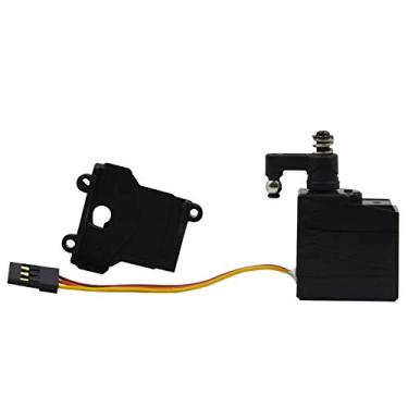 Imagem de Blomiky QZJ03 3 Wire Steering Servo Spare Part for 1/16 Q903 Q902 Q901 Brushless RC Truck Q903 Servo