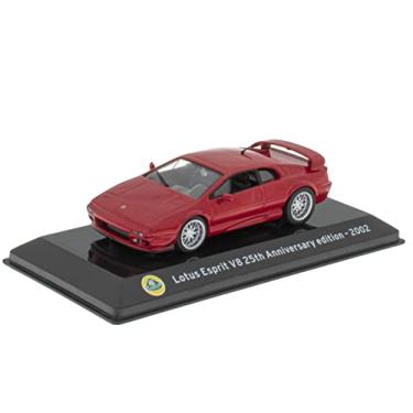 Imagem de OPO 10 - Collectible car 1/43 Supercars Collection Compatible with Lotus Esprit V8 25th Anniversary Edition 2002 - UP080
