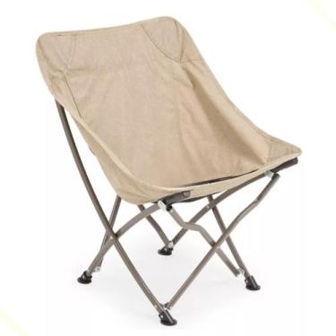 Imagem de Cadeira Dobrável Resistente Multiuso Ideal Acampamento E - Correia