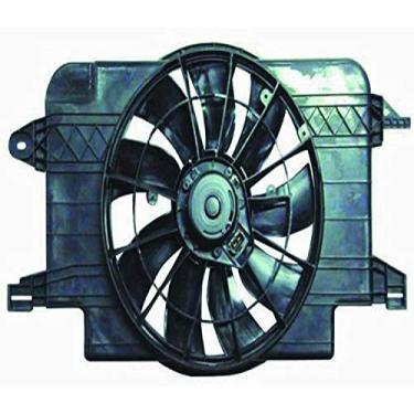 Imagem de DEPO 335-55018-000 Conjunto de ventoinha de resfriamento do motor de substituição (este produto é um produto de reposição. Não é criado ou vendido pela empresa de carros OE)