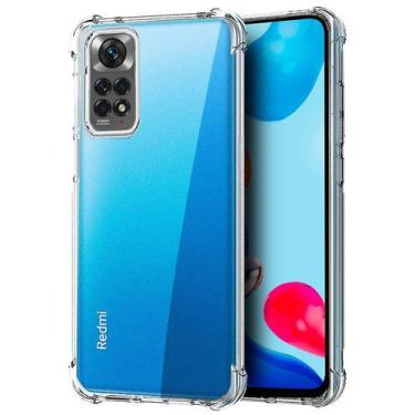 Imagem de Capa Anti Impacto P/ Celular Xiaomi Redmi Note 11 / 11S 2022 - URM, Tr