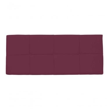 Imagem de Painel Cabeceira Casal 1,40cm Vinho / Bordô