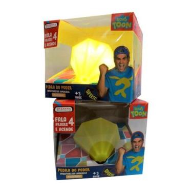 Imagem de Pedra do Poder Luccas Neto Amarelo Velocidade - Luccas Toon