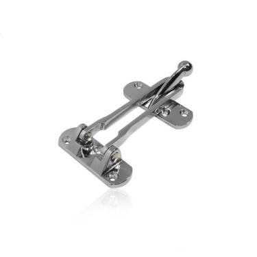 Imagem de Fecho Tranca Segurança Cromado Para Porta Janela - Máxima., Para Porta