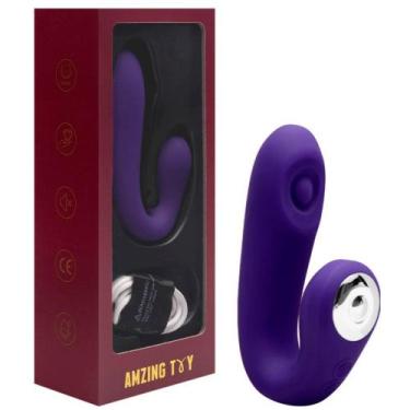 Imagem de Vibrador Ponto G Bobby S-Hande Sexy Import, Roxo