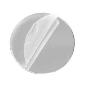 Imagem de Base Espelhada Redonda Artesanato Biscuit 8,8cm 20 Peças - AGV Criaçõe