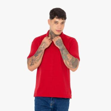 Imagem de Camisa Polo Masculina Ridens Desconto Exclusivo Super Oferta , GG, Ver