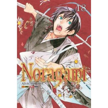 Imagem de Livro - Noragami Vol. 18