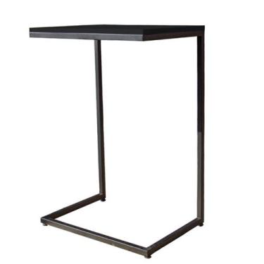 Imagem de Aparador Grande Base Preta - 76cm X 55cm - Trendy, Madeira Preta