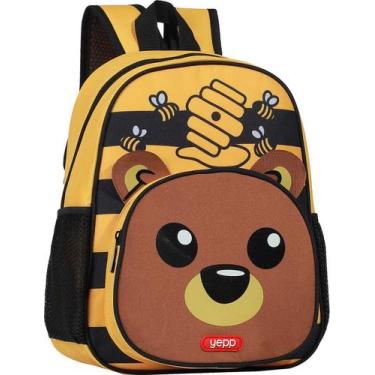 Imagem de Mochila Bichinhos Da Natureza Baby - Yepp 6347, Ursinho