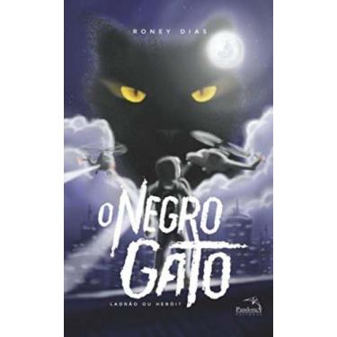 Imagem de Livro - O negro gato : Ladrão ou herói?