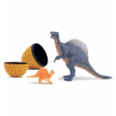 Imagem de Dinossauro com ovo divertido 0650 / un / bee toys