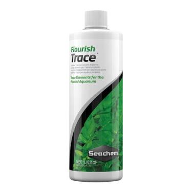 Imagem de Seachem Flourish Trace 500ml Fertilizante com Elementos Traço Aquário