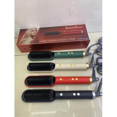Imagem de Escova Alisador De Cabelo Multifuncional, Modelador - oem