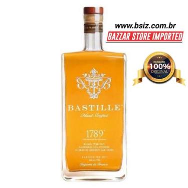 Imagem de Whisky Bastille 1789 Francês 1L 94 Poits Excepcional 40% alc./Vol. - H