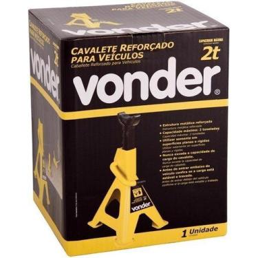 Imagem de Cavalete reforcado para veiculos vonder