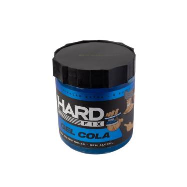 Imagem de Gel Cola Hard Fix 500Gr-  Azul