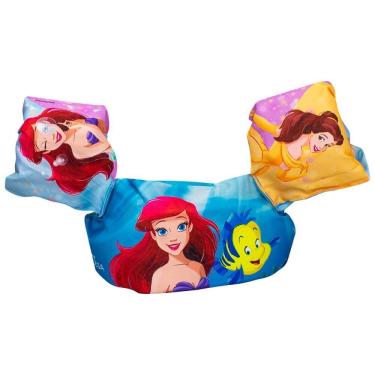 Imagem de Boia Princesas Infantil Colete Salva-Vidas 25kg para Piscina - Etitoys