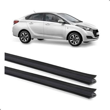 Imagem de Par Pestana Hb20 Sedan 2020 A 2024 Traseira Externa Encaixe