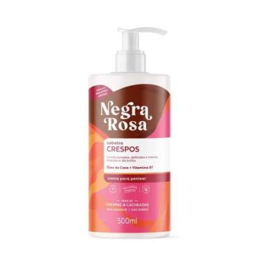 Imagem de Creme de Pentear Cabelo Crespo - Negra Rosa