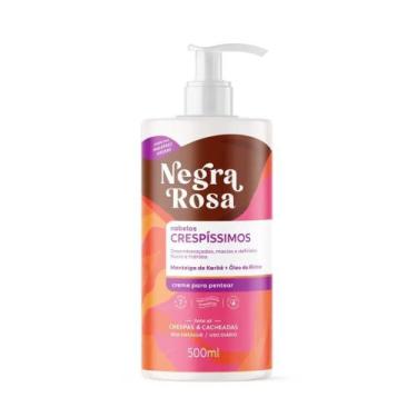 Imagem de Creme de Pentear Cabelo Crespíssimo - Negra Rosa
