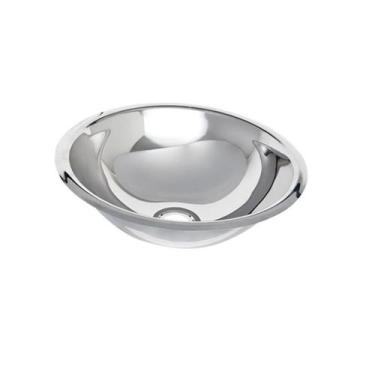 Imagem de Cuba Inox Lavatório e Banheiro Meia Bola 25x11cm - Tecnocuba