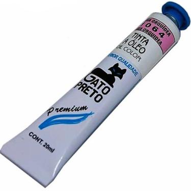 Imagem de Tinta Óleo Gato Preto Rosa Orquídea 20ml