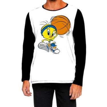 Imagem de Camiseta Manga Longa Ads Piu Piu forte Looney tunes 3 - Fabriqueta, M