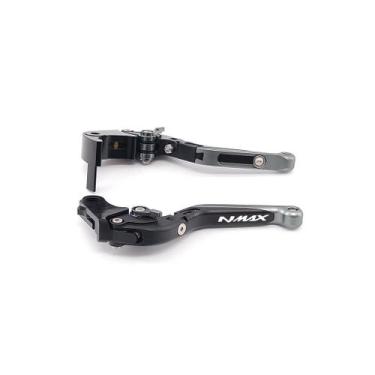 Imagem de Manete Articulado Motocicleta Nmax 160 Yamaha Gravado a Laser - Sem ma