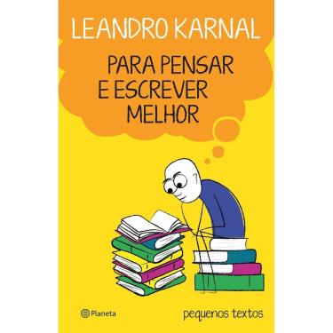 Imagem de Para Pensar e Escrever Melhor - Pequenos Textos