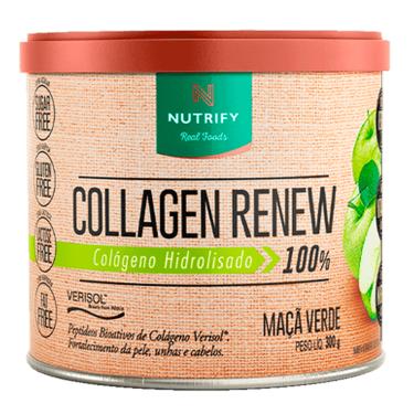 Imagem de Collagen Renew - Suplemento de Colágeno em Pó Maçã Verde - 300g