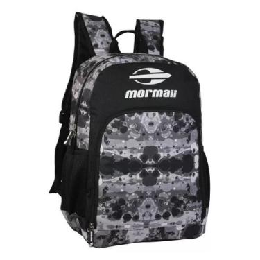 Imagem de Mochila Mormaii Mor0247 Escolar Original 1magnus, Preto/Cinza