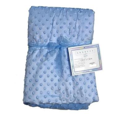 Imagem de Cobertor Infantil Gigante Sweet Baby 1,00m X 1,50m - Pop Corn - ANDREZ