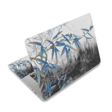 Imagem de Adesivo para laptop, 30.5 cm 33.0 cm 33.8 cm 35.6 cm 38.1 cm 39.1 cm 39.6 cm capa protetora para laptop Toshiba Hp Samsung Dell Apple Acer Leonovo Sony Asus Laptop Notebook (folha de bambu)