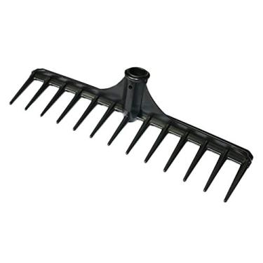 Imagem de Tachiuwa Cabeça de Ancinho de Plástico Padrão 35,5 x 7,5 cm para Armadilha de Areia de Golfe