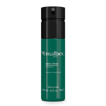 Imagem de Body Spray Desodorante Malbec Vert 100ml
