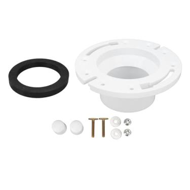 Imagem de Kit de Flange de Piso para Soquete de Vaso Sanitário RV, Substituição de para Banheiros de Trailer de Motorhome, Resolver Vazamento de Odor Com Material Premium,