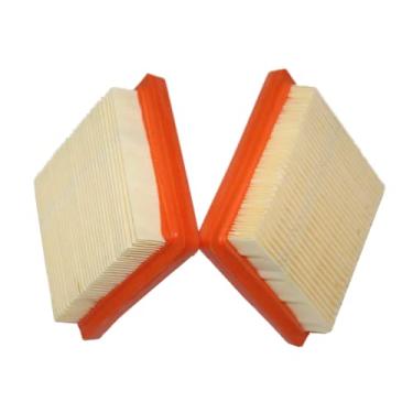 Imagem de Kvjicdo 4180 141 0300 Air Fi-lter apto para Sthil FS89 FS91 FS111 FS131R FS311T FC96 HT102 HT132 BT131 KM91R KM131 Cortadores de Corda (pacote com 2)