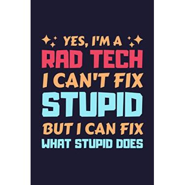 Imagem de Rad Tech Gifts: Lined Notebook Journal Diary Paper Blank, an Appreciation Gift for Rad Tech to Write in (Volume 9)