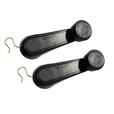 Imagem de ihave Substituição para manivela de janela SJ410 SJ413 Sierra Maruti Holden DROVER Samurai JIMNY Preto