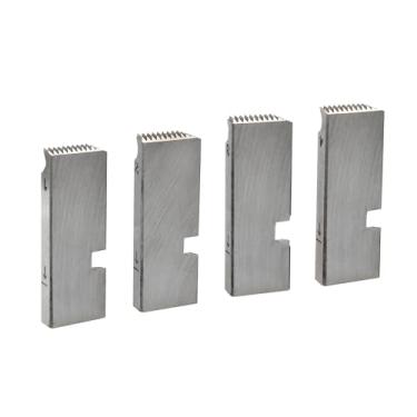 Imagem de 47750 Matrizes para máquina de rosquear, morre de tubo NPT destro, para cabeças universais RIDGID de 2,5 a 5 cm, prata