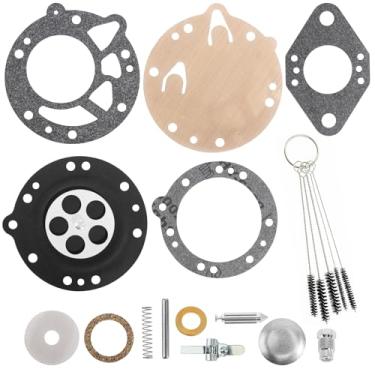 Imagem de Kit de reparo de vedação de diafragma de carburador para Zama RB-42 Stihl 08 08S 070 090 TS350 TS360 AVS LA-S6 S7 S8 S9 S6A S7A S8A S9A Tillotson HL-293B HL-293C HL-293E HL-293F HL-314G HL-323A