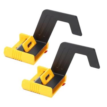 Imagem de 2 Peças de Bloqueio de Dispositivo Elétrico para Porta de Rede de Caixa de Distribuição, Bloqueio de Alça de Interruptor ou Placa de Aço de Plástico, Dispositivo de Bloqueio de